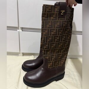 Fendi brown Tall Boots